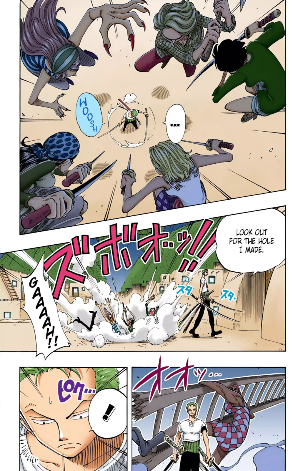 Read One Piece (Colored) chapter 108 image 14 on Lezhin