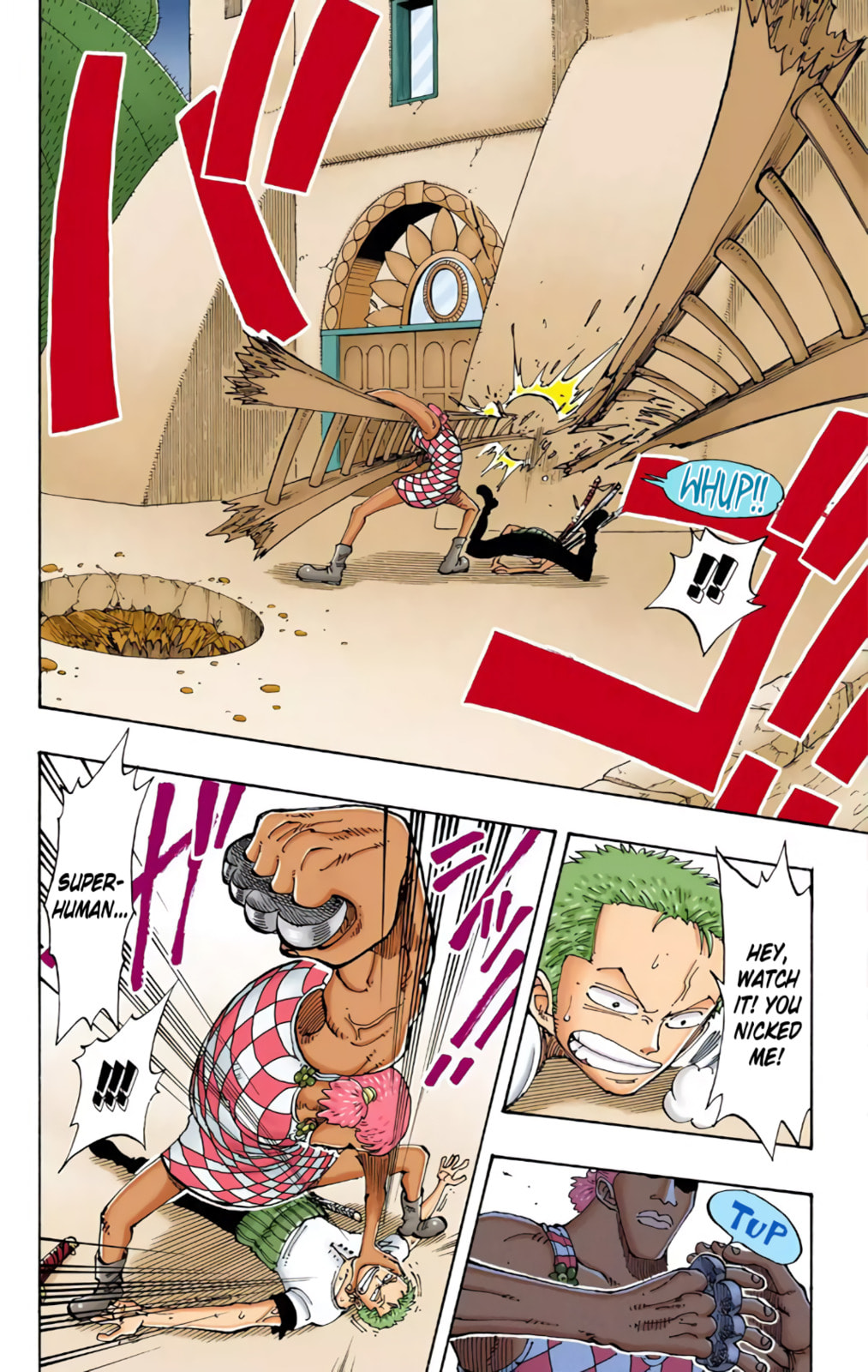 Read One Piece (Colored) chapter 108 image 15 on Lezhin