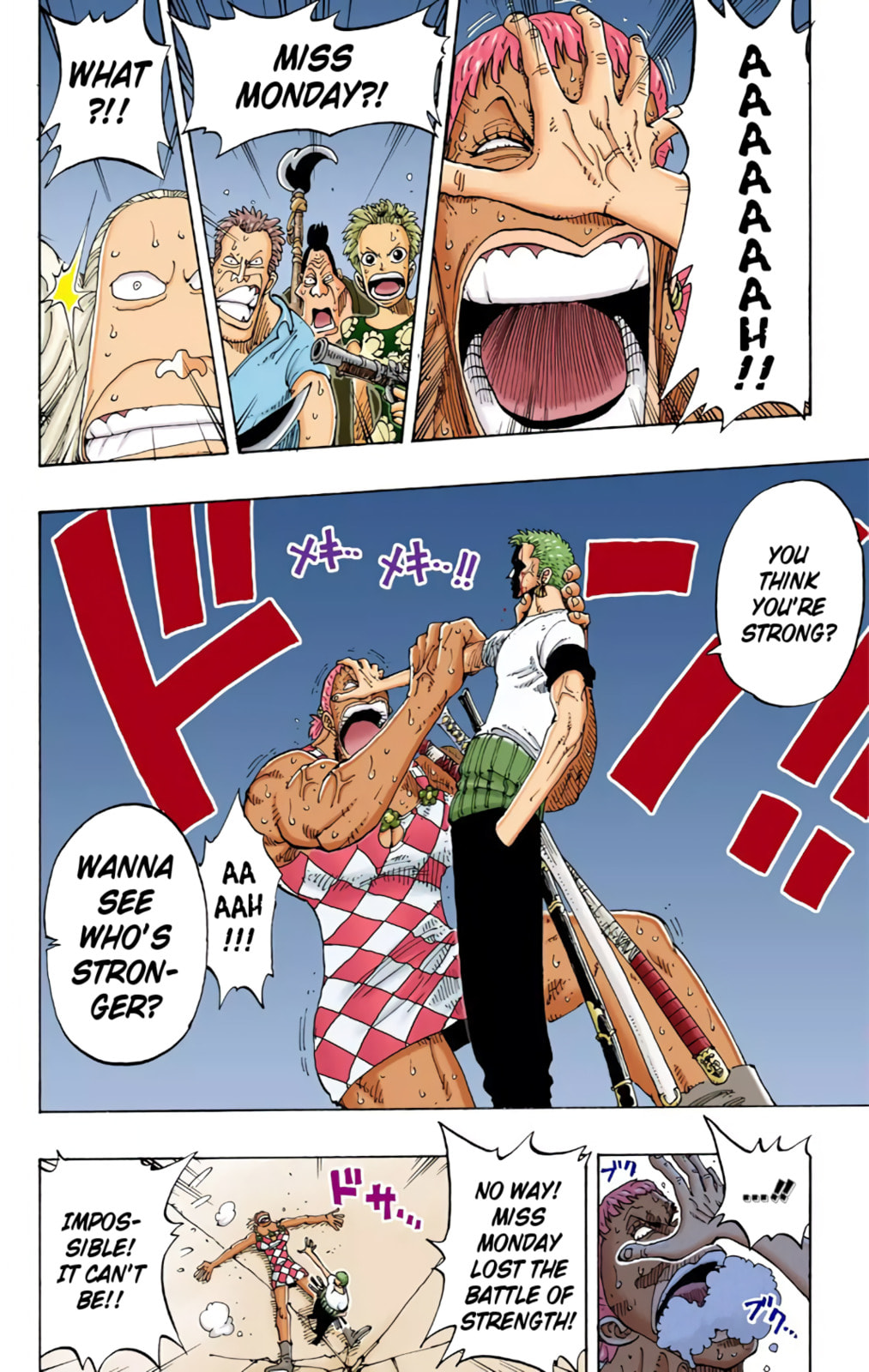 Read One Piece (Colored) chapter 108 image 17 on Lezhin