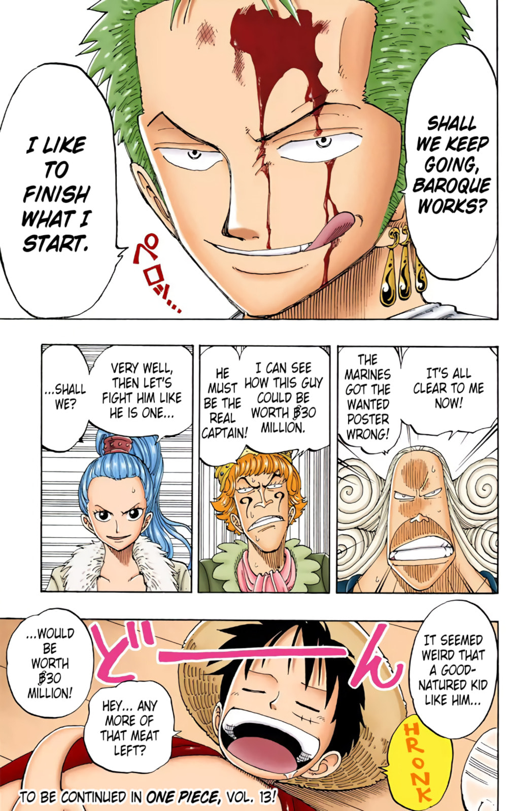Read One Piece (Colored) chapter 108 image 18 on Lezhin