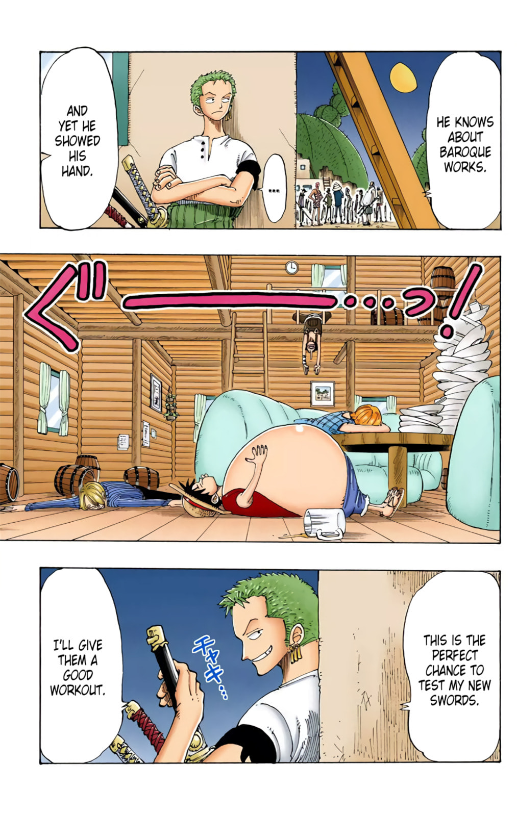 Read One Piece (Colored) chapter 108 image 2 on Lezhin