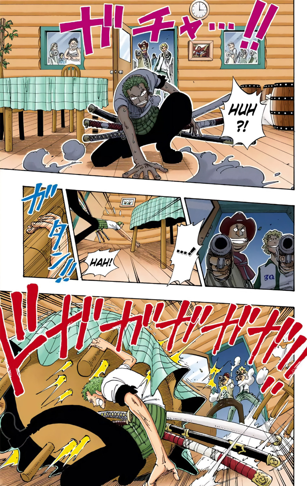 Read One Piece (Colored) chapter 108 image 4 on Lezhin