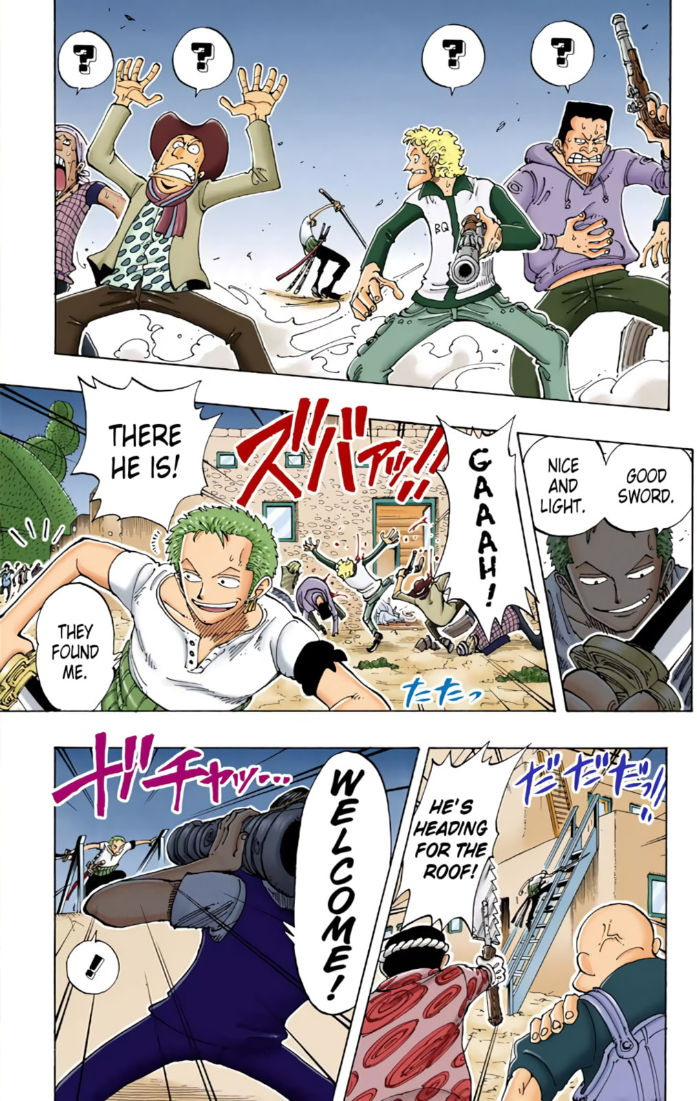 Read One Piece (Colored) chapter 108 image 6 on Lezhin