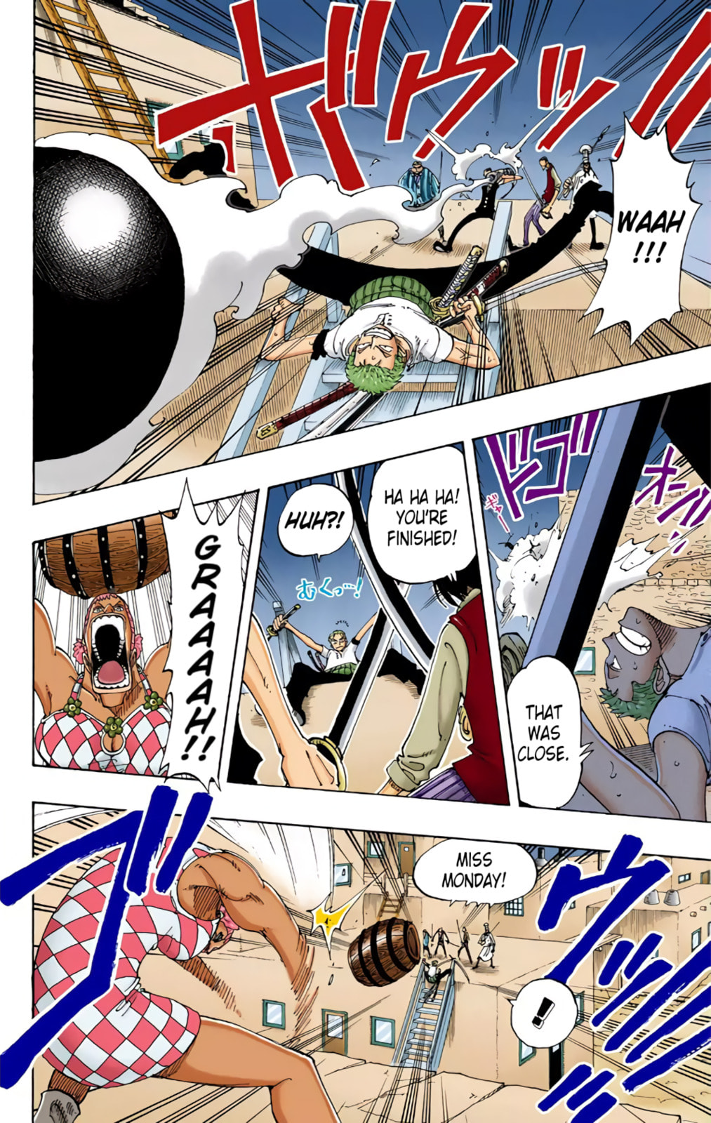Read One Piece (Colored) chapter 108 image 7 on Lezhin