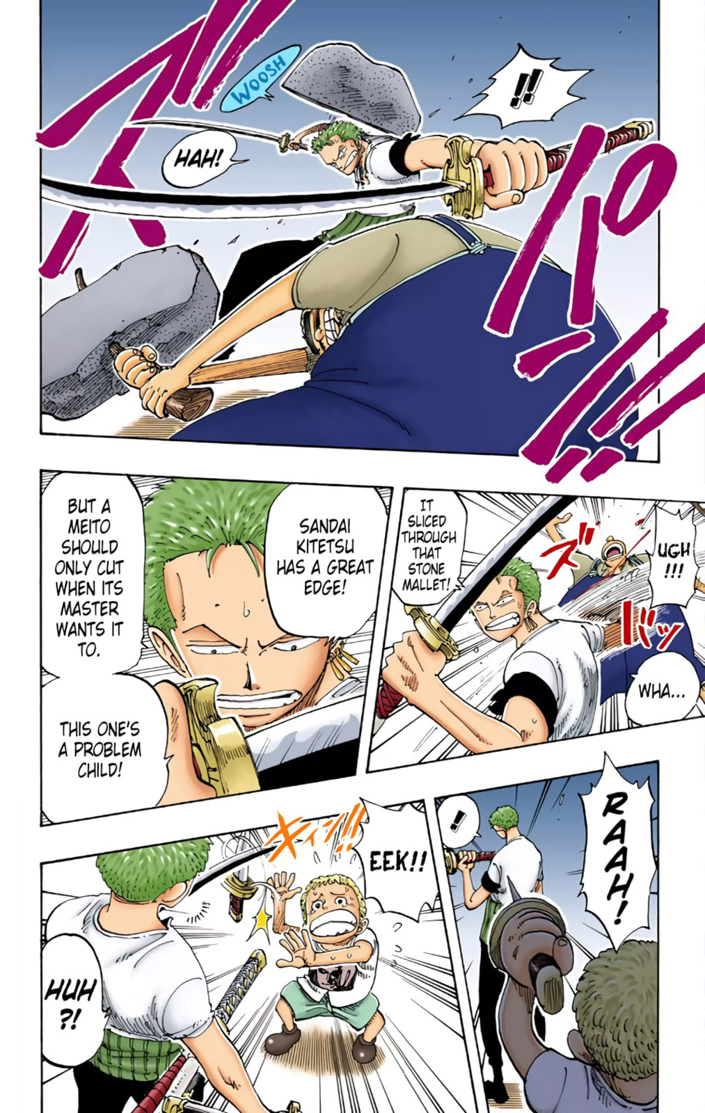 Read One Piece (Colored) chapter 108 image 9 on Lezhin