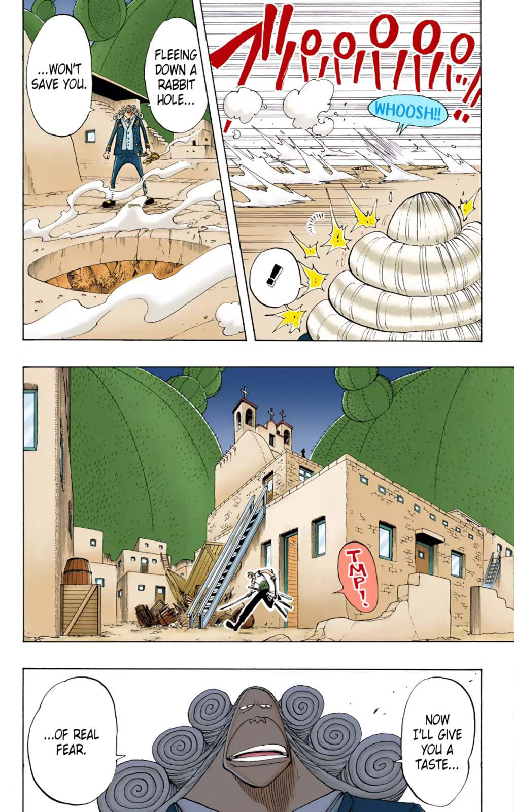 Read One Piece (Colored) chapter 109 image 11 on Lezhin