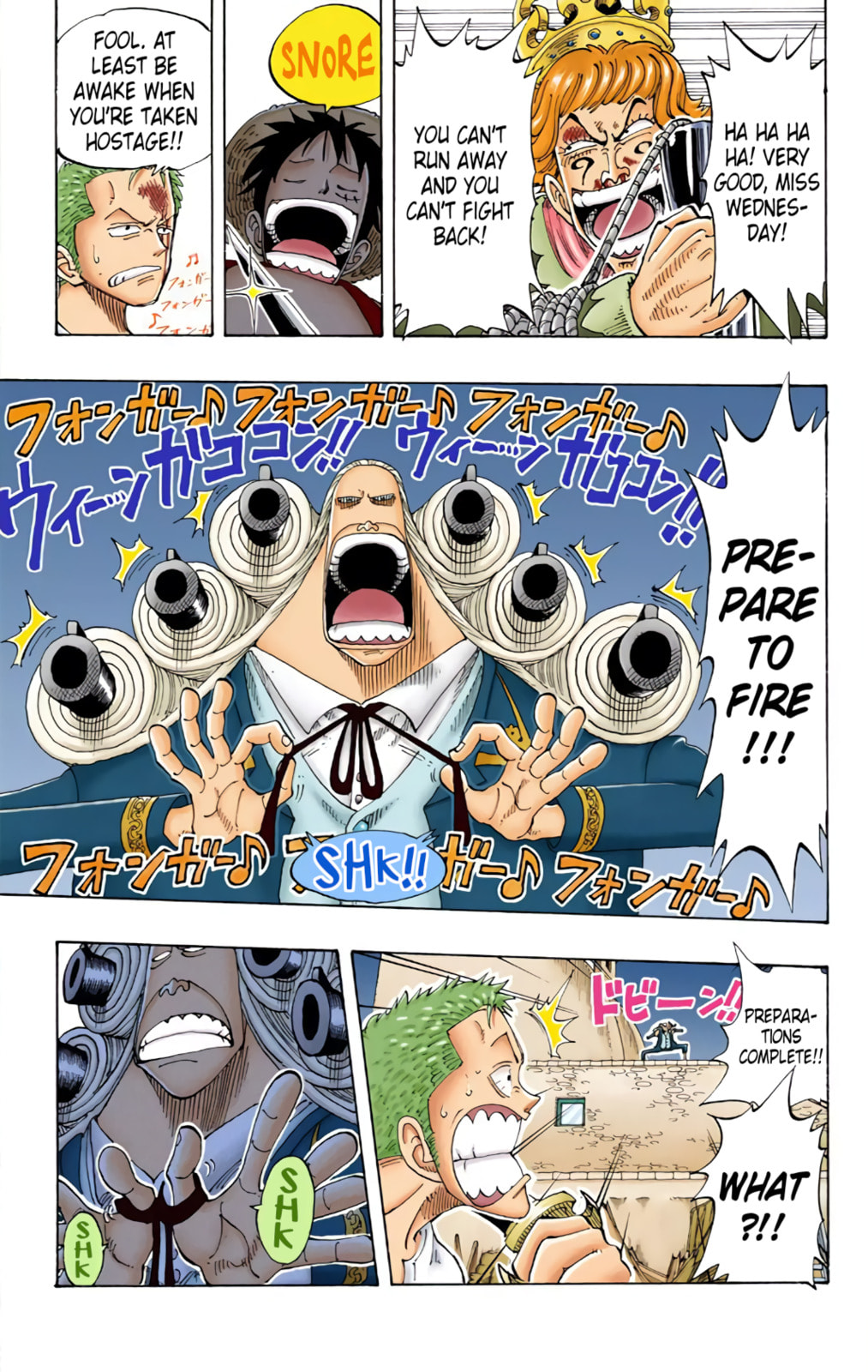 Read One Piece (Colored) chapter 109 image 14 on Lezhin