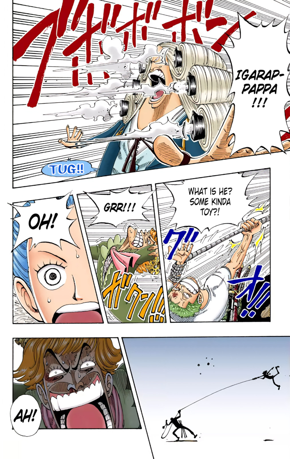 Read One Piece (Colored) chapter 109 image 15 on Lezhin