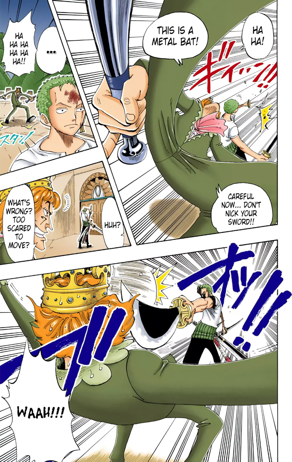Read One Piece (Colored) chapter 109 image 6 on Lezhin
