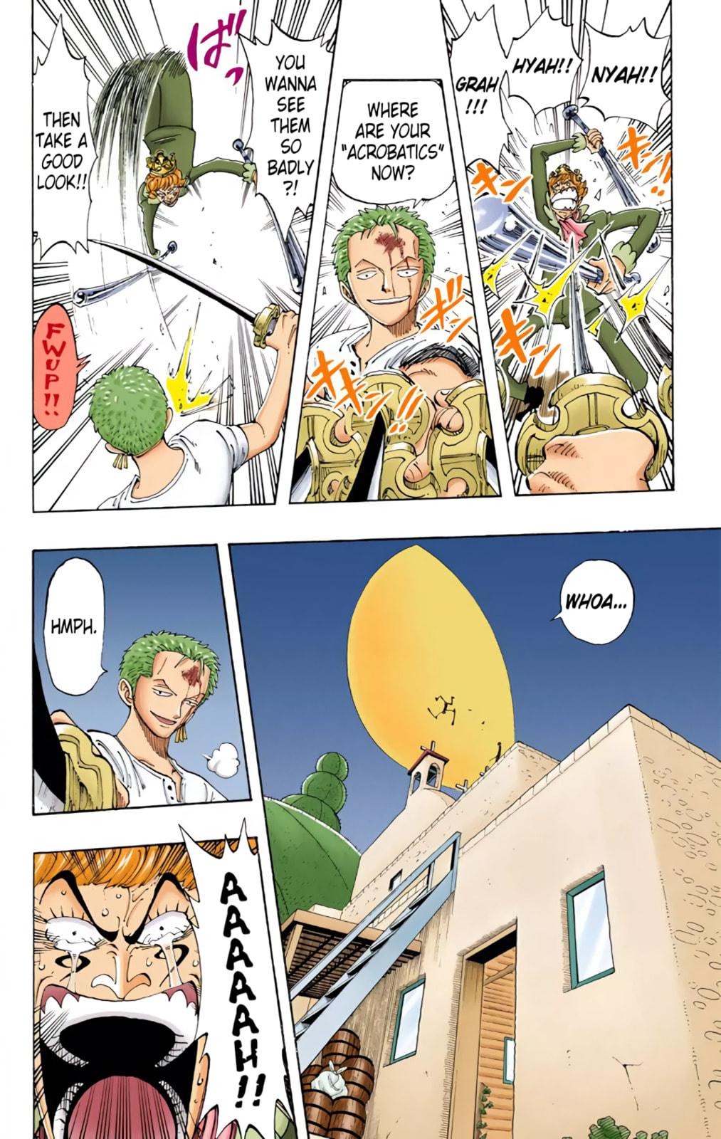 Read One Piece (Colored) chapter 109 image 7 on Lezhin