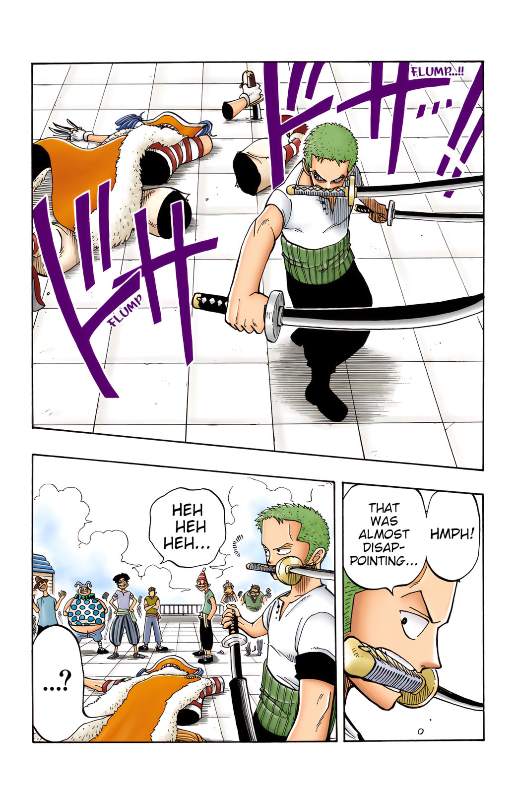Read One Piece (Colored) chapter 11 image 1 on Lezhin