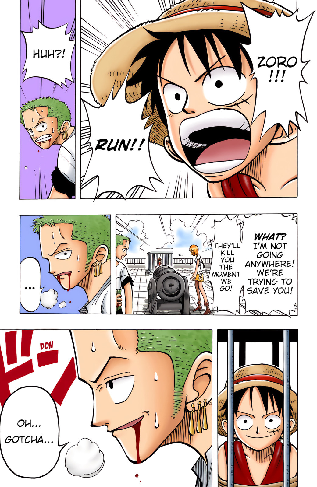 Read One Piece (Colored) chapter 11 image 10 on Lezhin