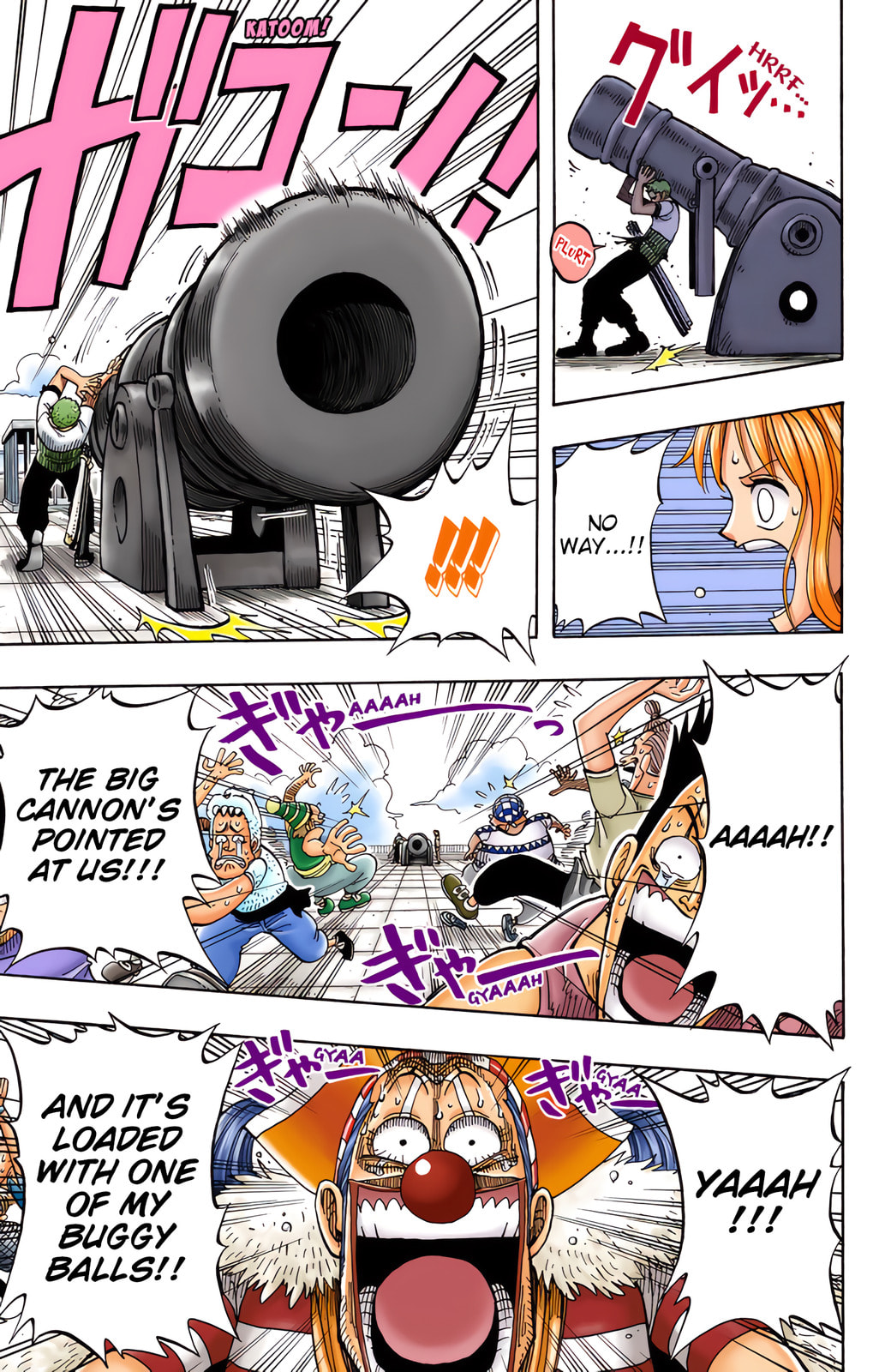 Read One Piece (Colored) chapter 11 image 12 on Lezhin