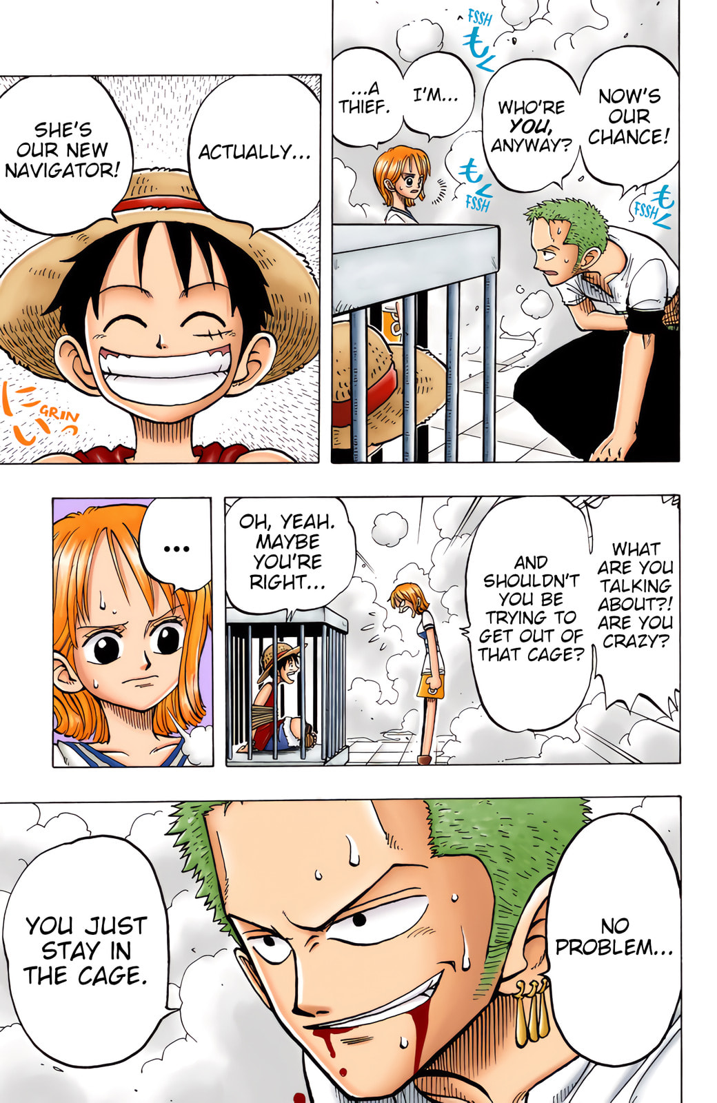 Read One Piece (Colored) chapter 11 image 14 on Lezhin