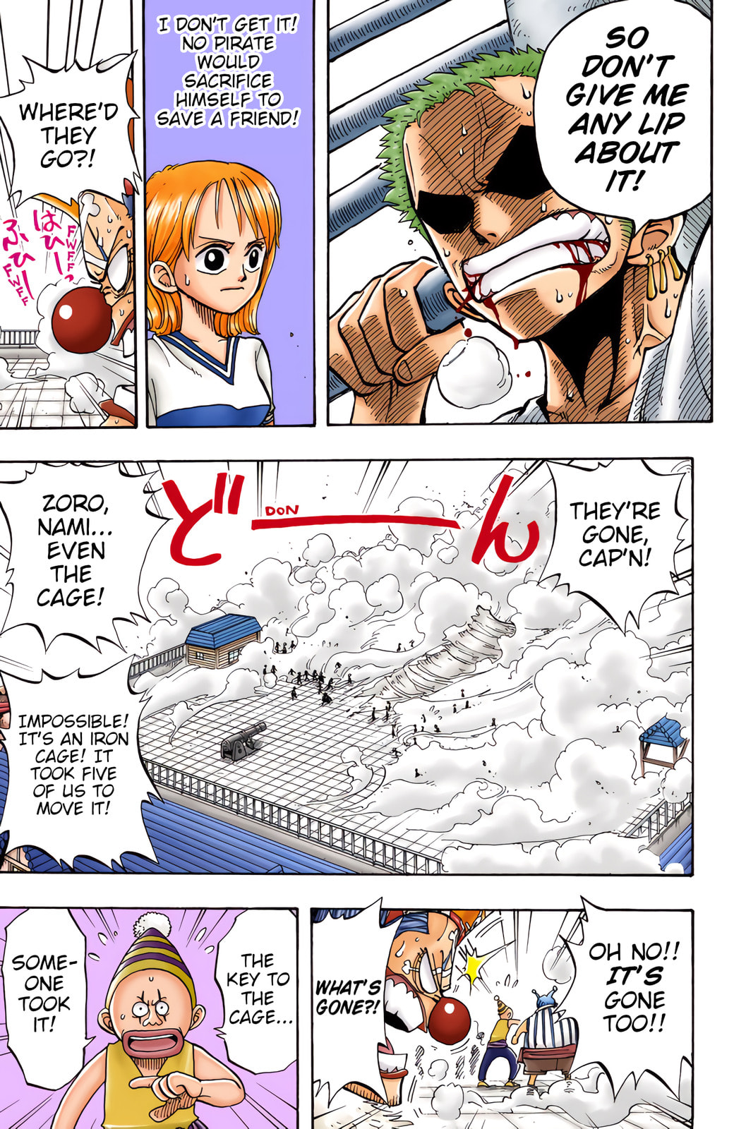 Read One Piece (Colored) chapter 11 image 16 on Lezhin