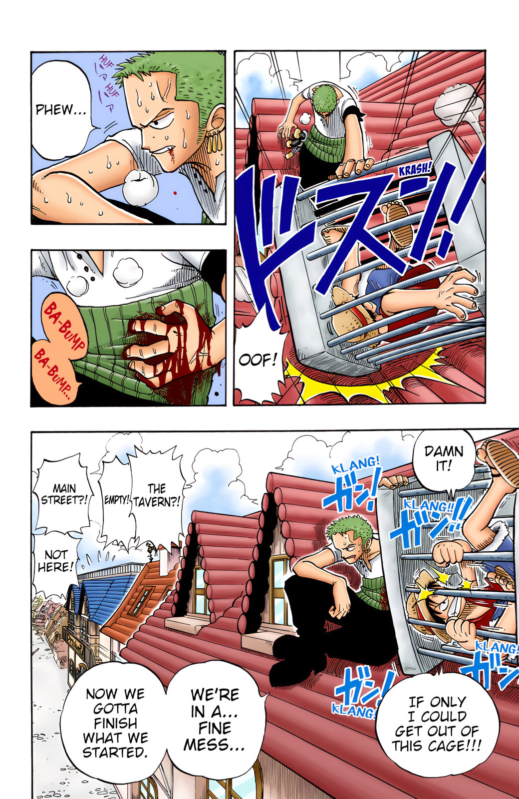 Read One Piece (Colored) chapter 11 image 17 on Lezhin
