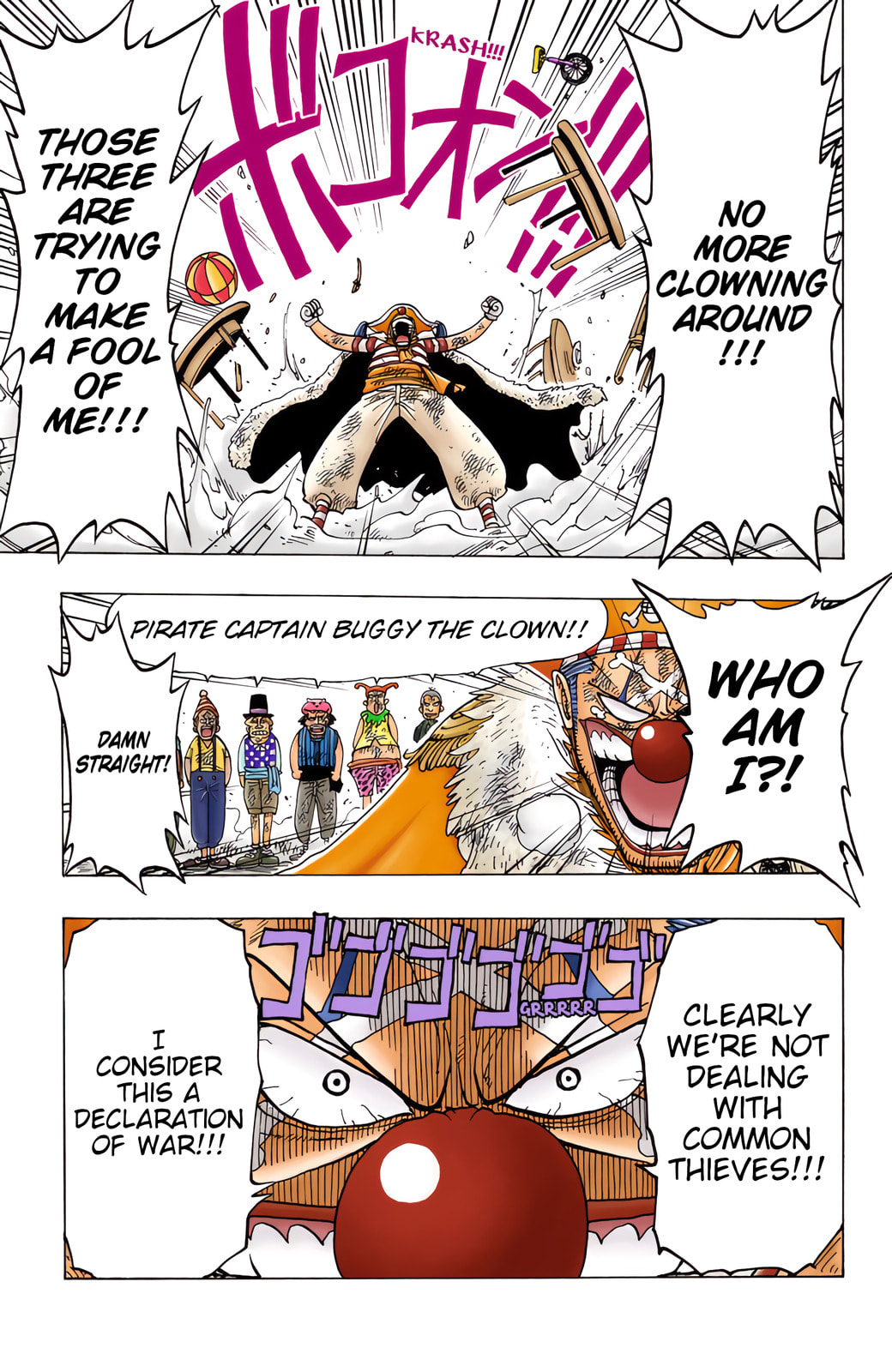 Read One Piece (Colored) chapter 11 image 18 on Lezhin