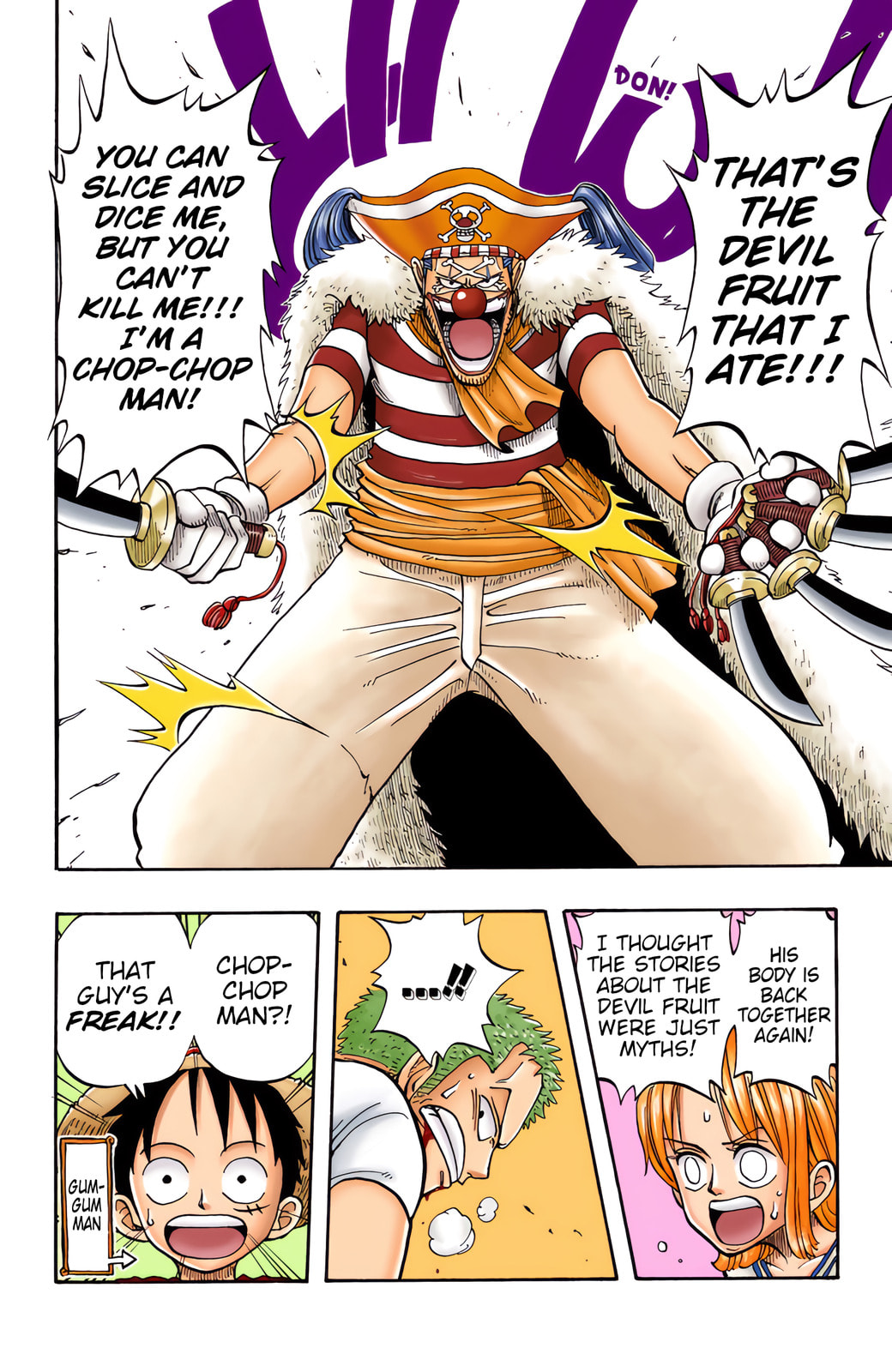 Read One Piece (Colored) chapter 11 image 5 on Lezhin