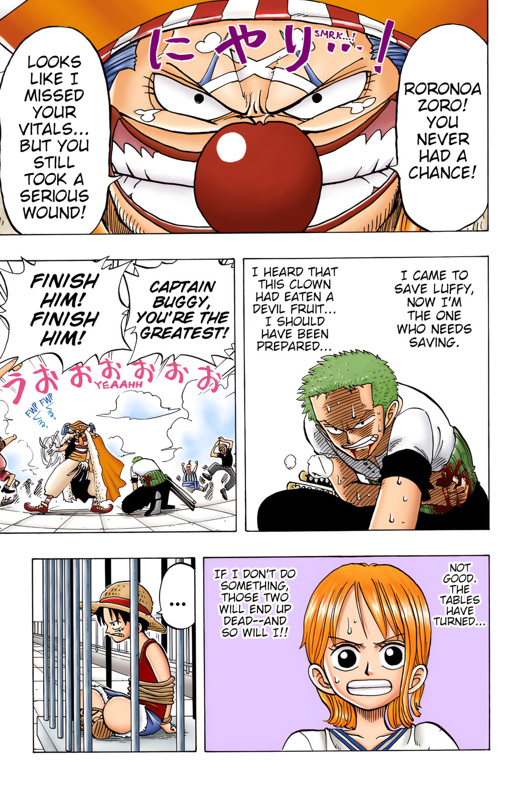 Read One Piece (Colored) chapter 11 image 6 on Lezhin