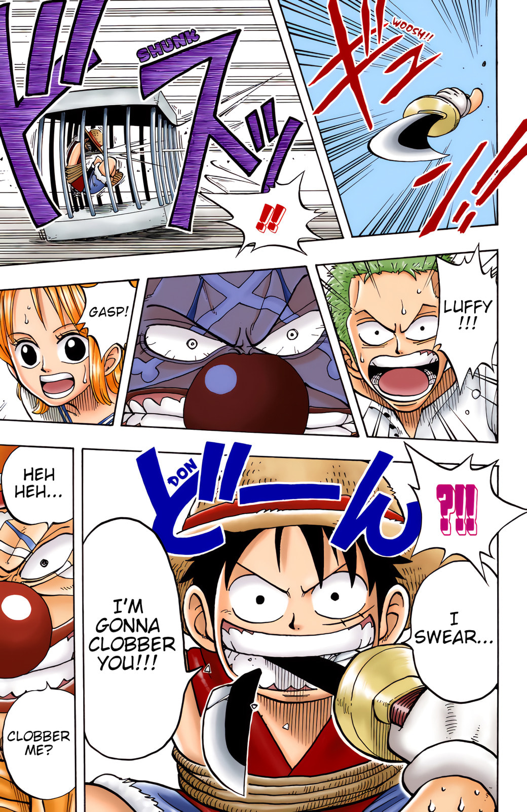 Read One Piece (Colored) chapter 11 image 8 on Lezhin