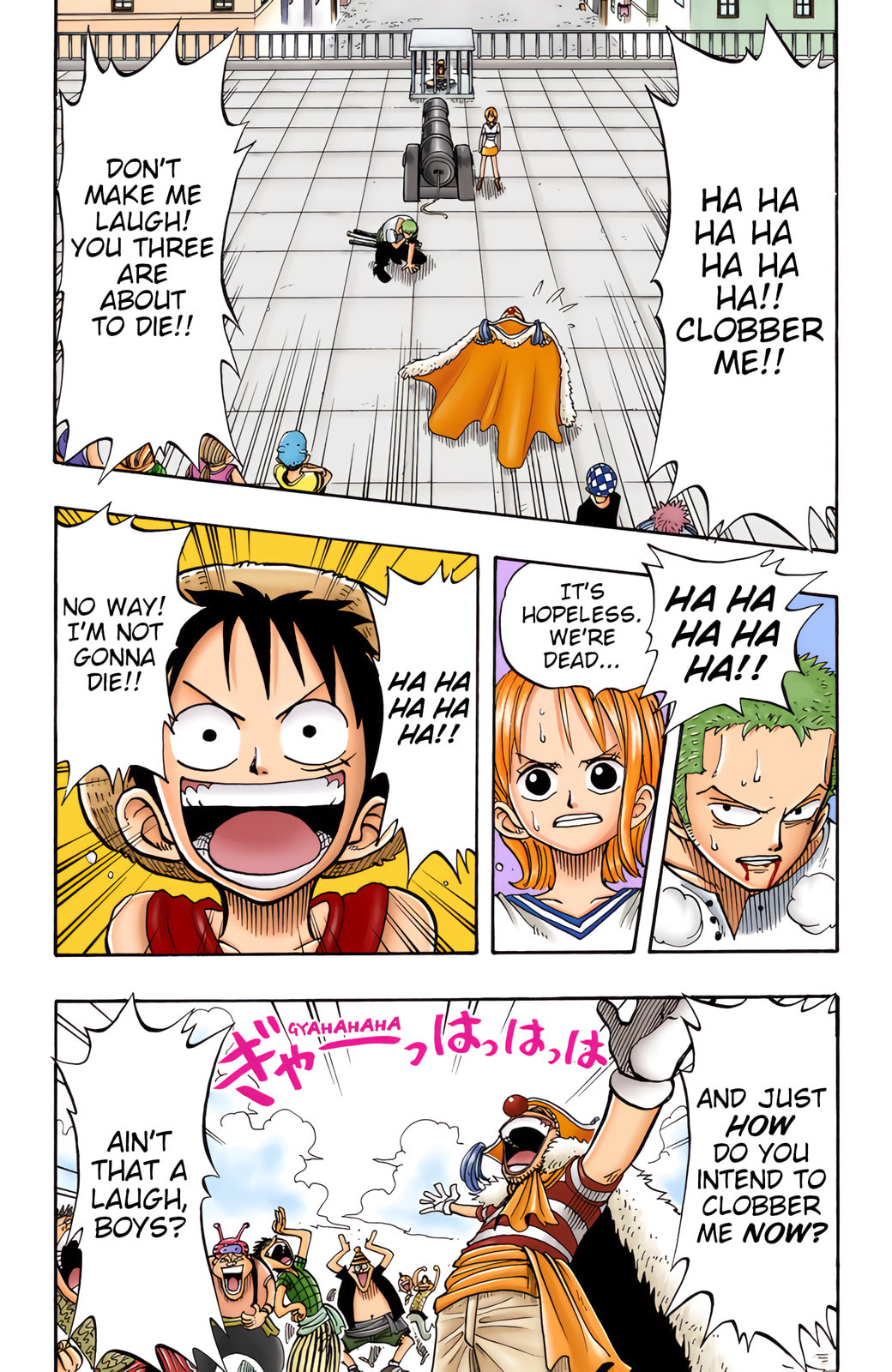 Read One Piece (Colored) chapter 11 image 9 on Lezhin