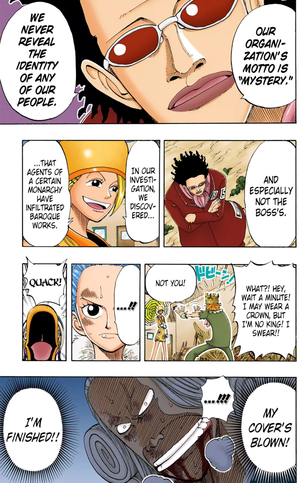 Read One Piece (Colored) chapter 110 image 10 on Lezhin