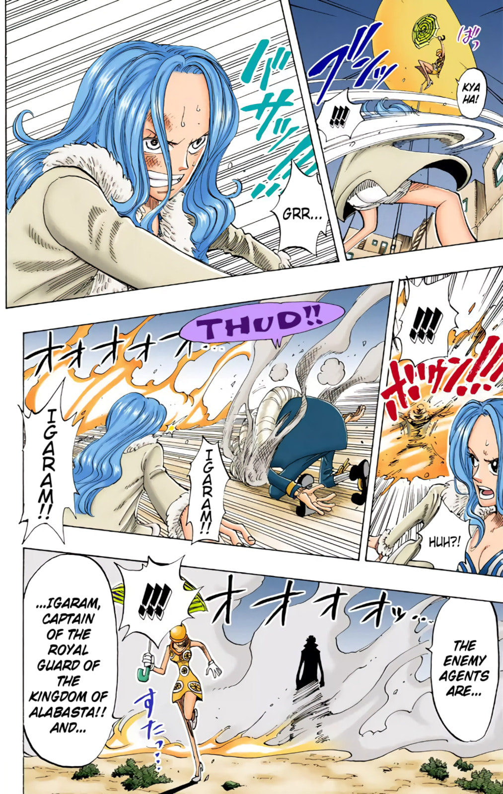 Read One Piece (Colored) chapter 110 image 13 on Lezhin