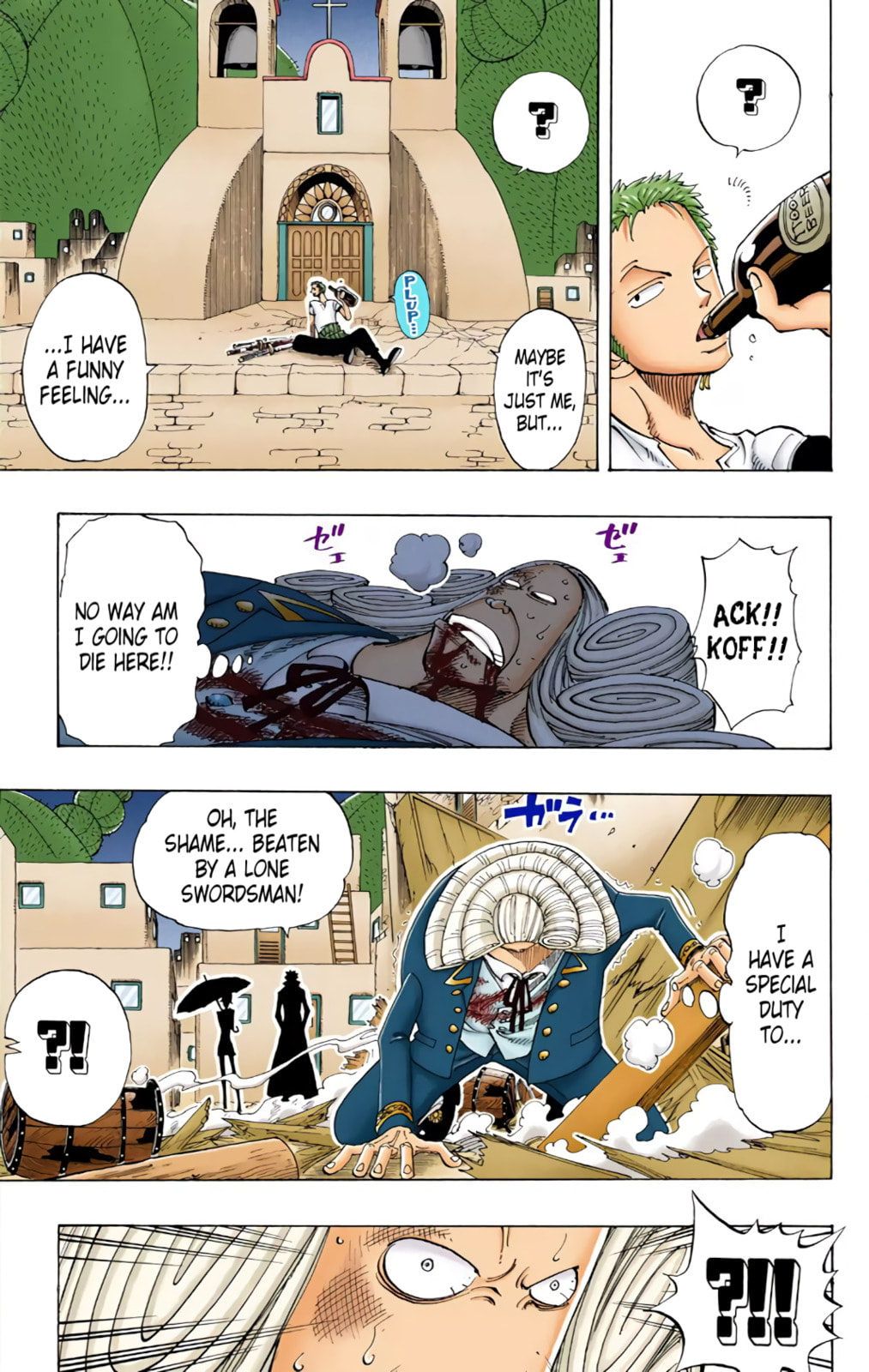 Read One Piece (Colored) chapter 110 image 6 on Lezhin