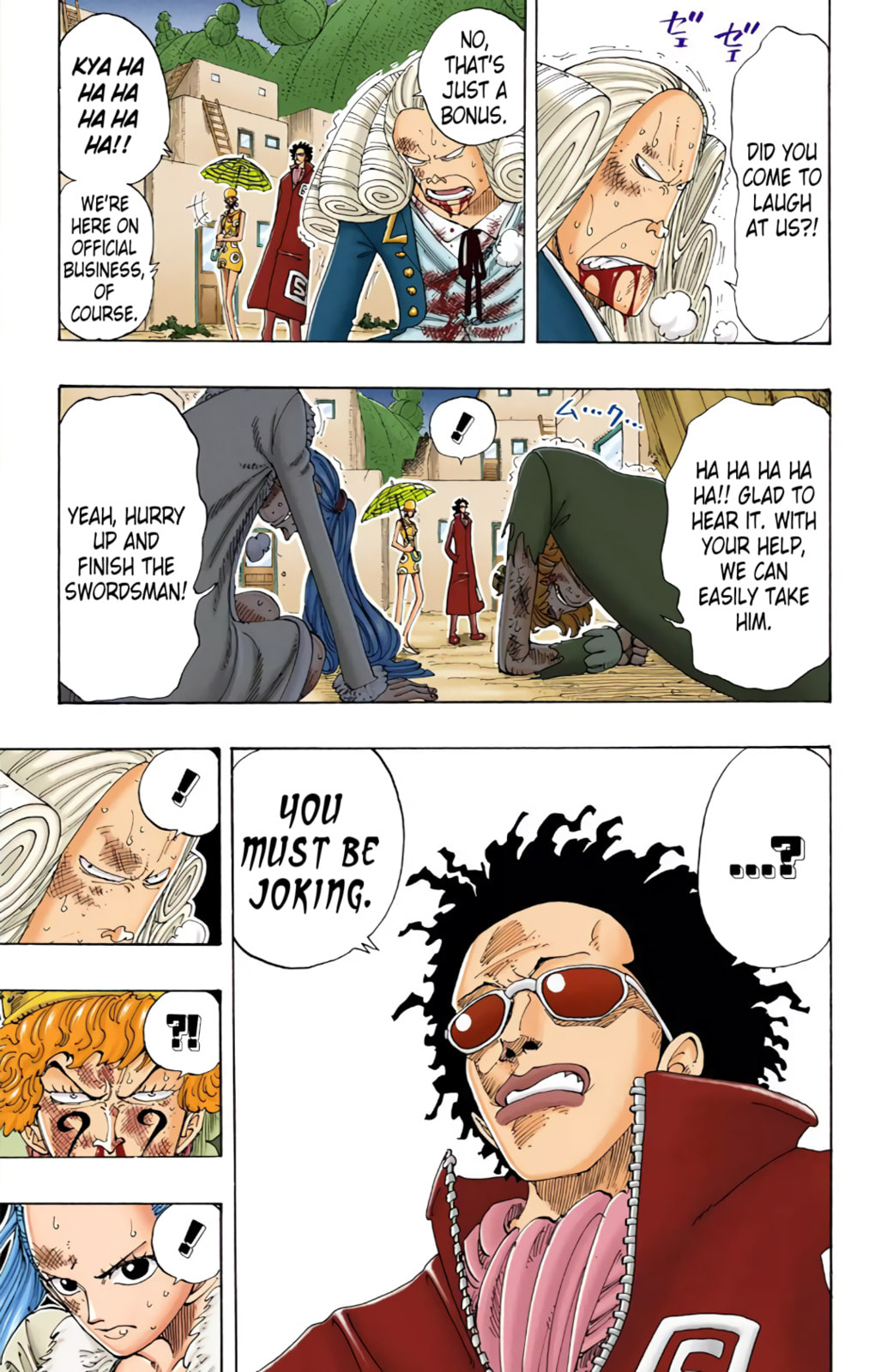 Read One Piece (Colored) chapter 110 image 8 on Lezhin