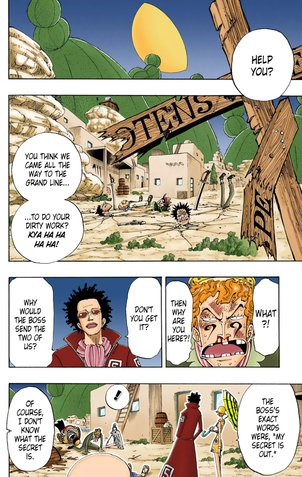 Read One Piece (Colored) chapter 110 image 9 on Lezhin