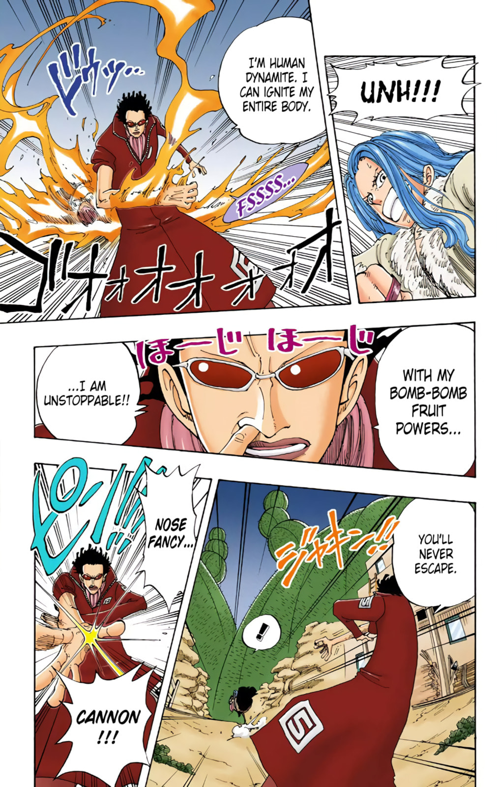 Read One Piece (Colored) chapter 111 image 10 on Lezhin