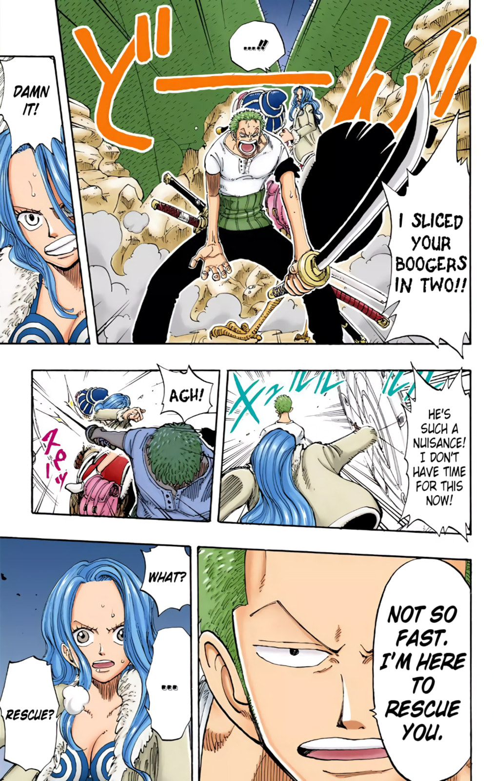 Read One Piece (Colored) chapter 111 image 12 on Lezhin