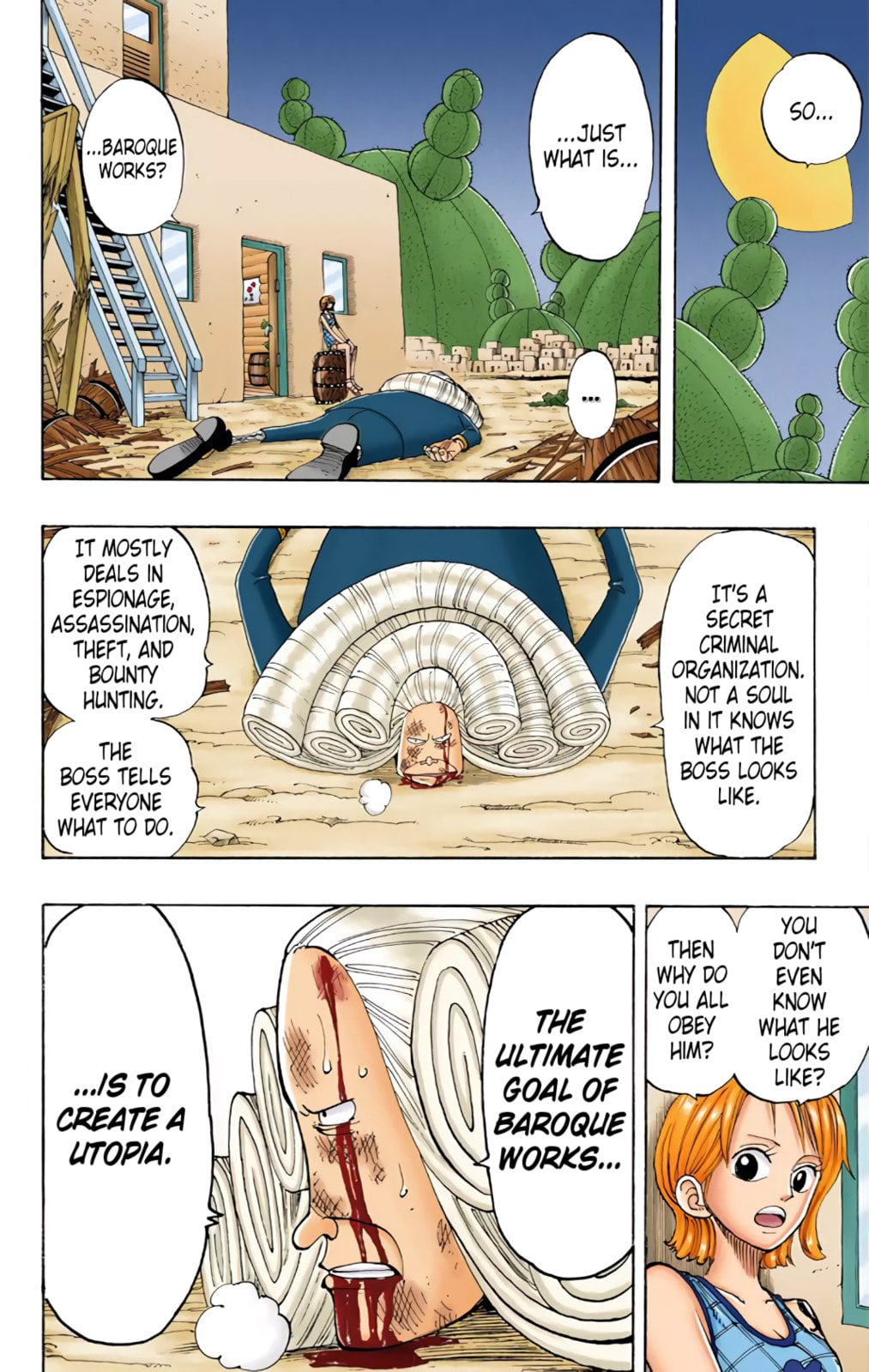 Read One Piece (Colored) chapter 111 image 13 on Lezhin