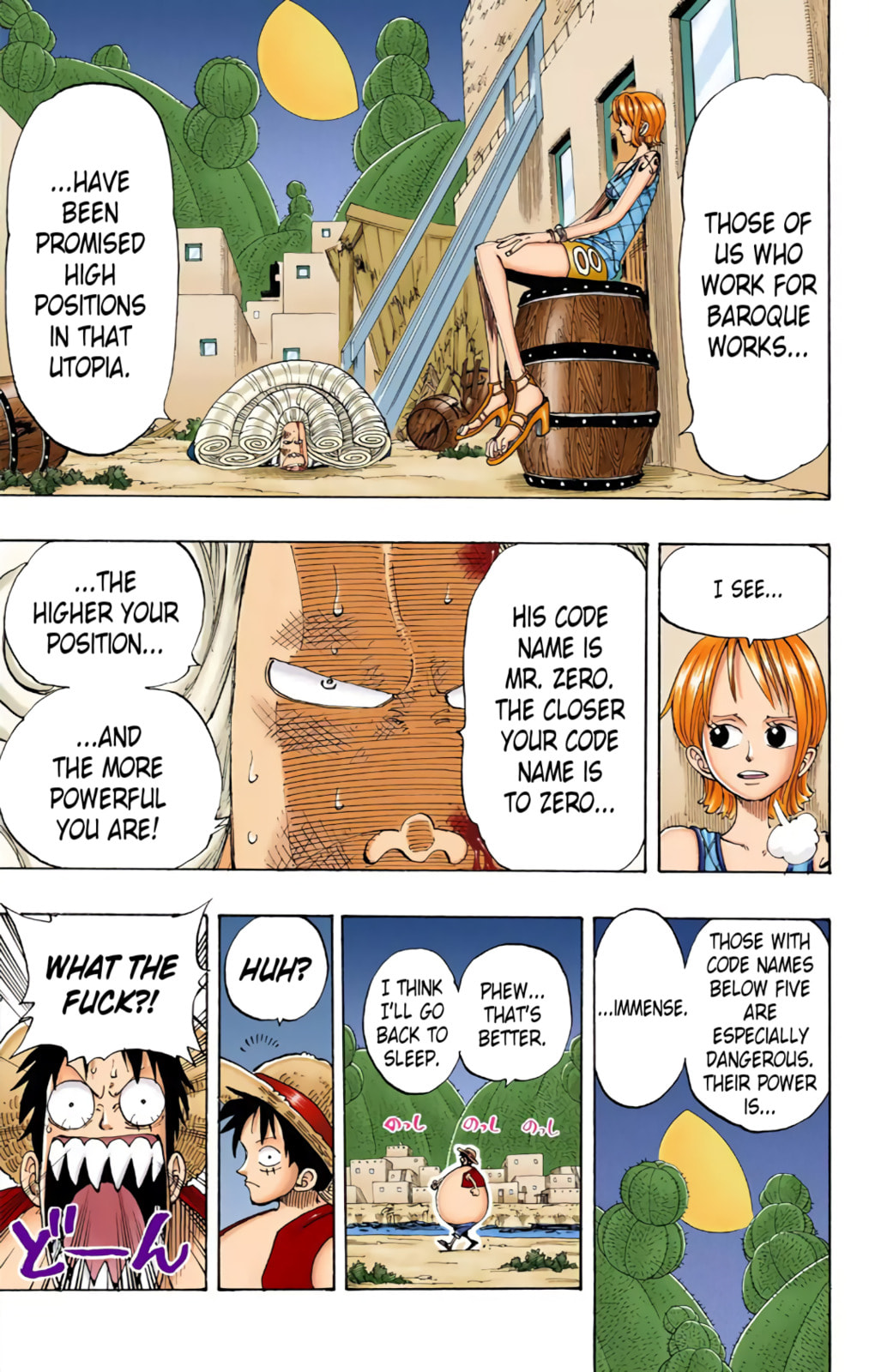 Read One Piece (Colored) chapter 111 image 14 on Lezhin