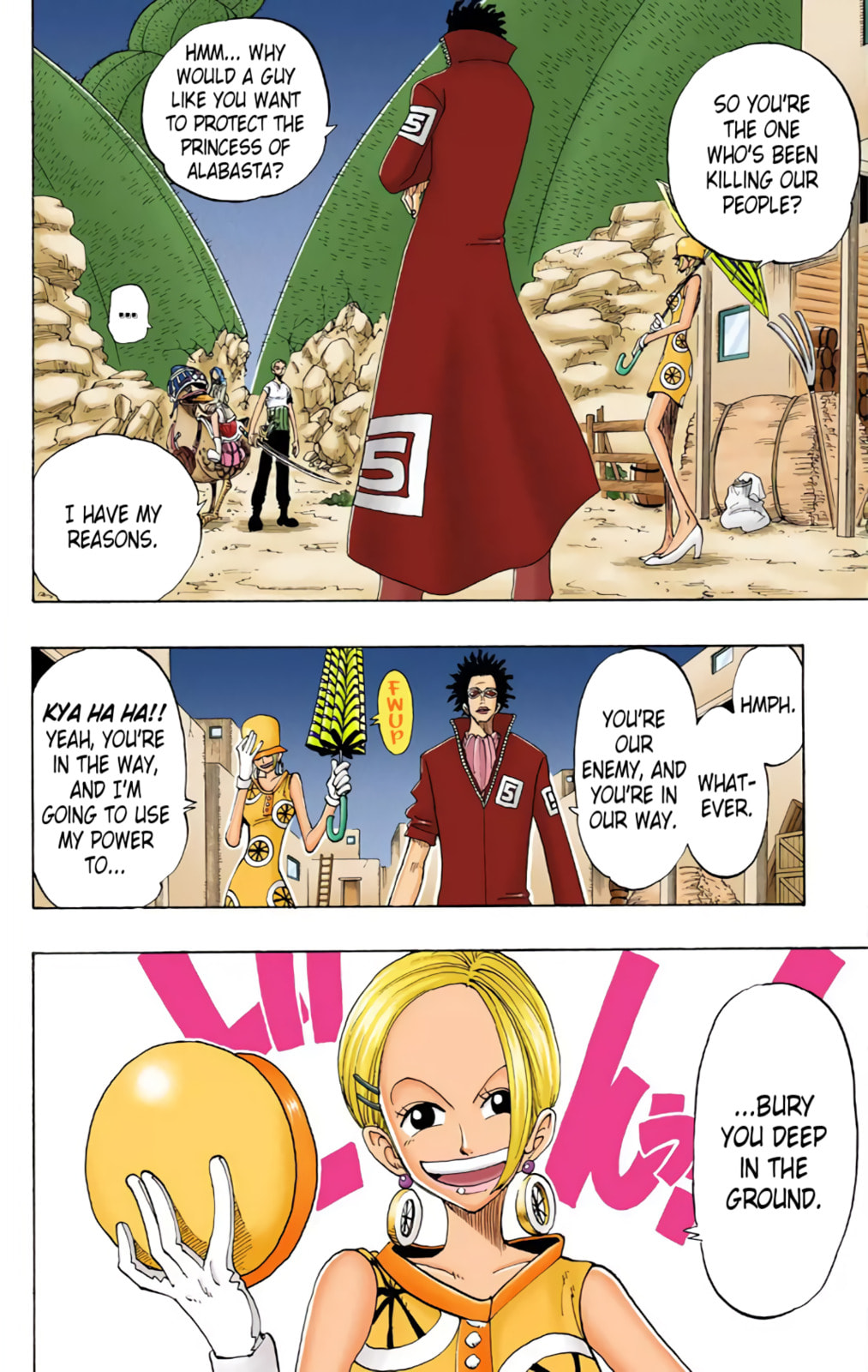Read One Piece (Colored) chapter 111 image 15 on Lezhin