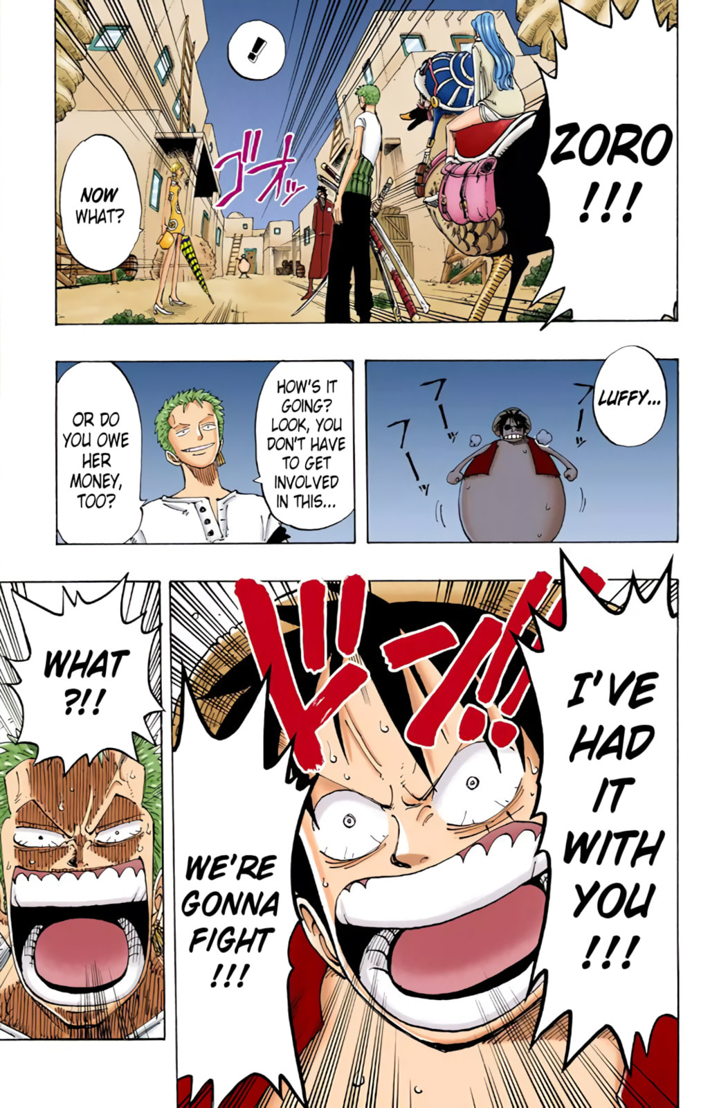 Read One Piece (Colored) chapter 111 image 16 on Lezhin