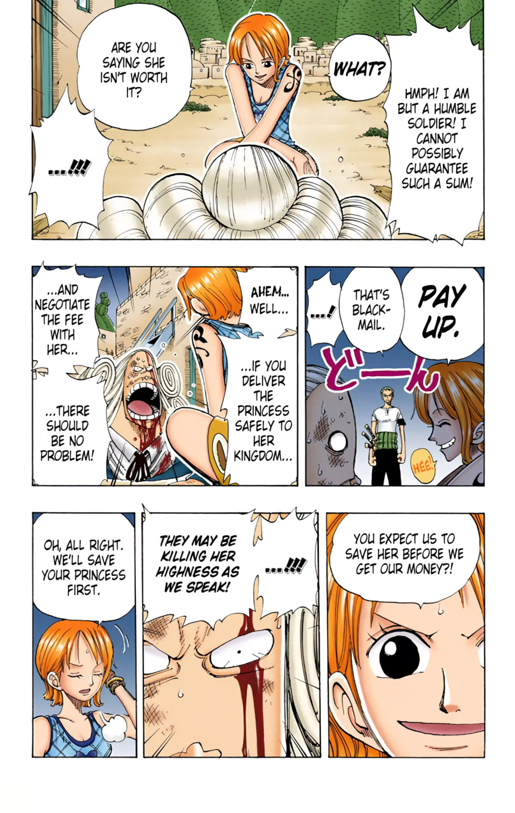 Read One Piece (Colored) chapter 111 image 2 on Lezhin