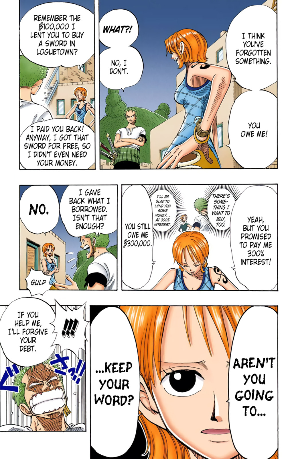 Read One Piece (Colored) chapter 111 image 4 on Lezhin