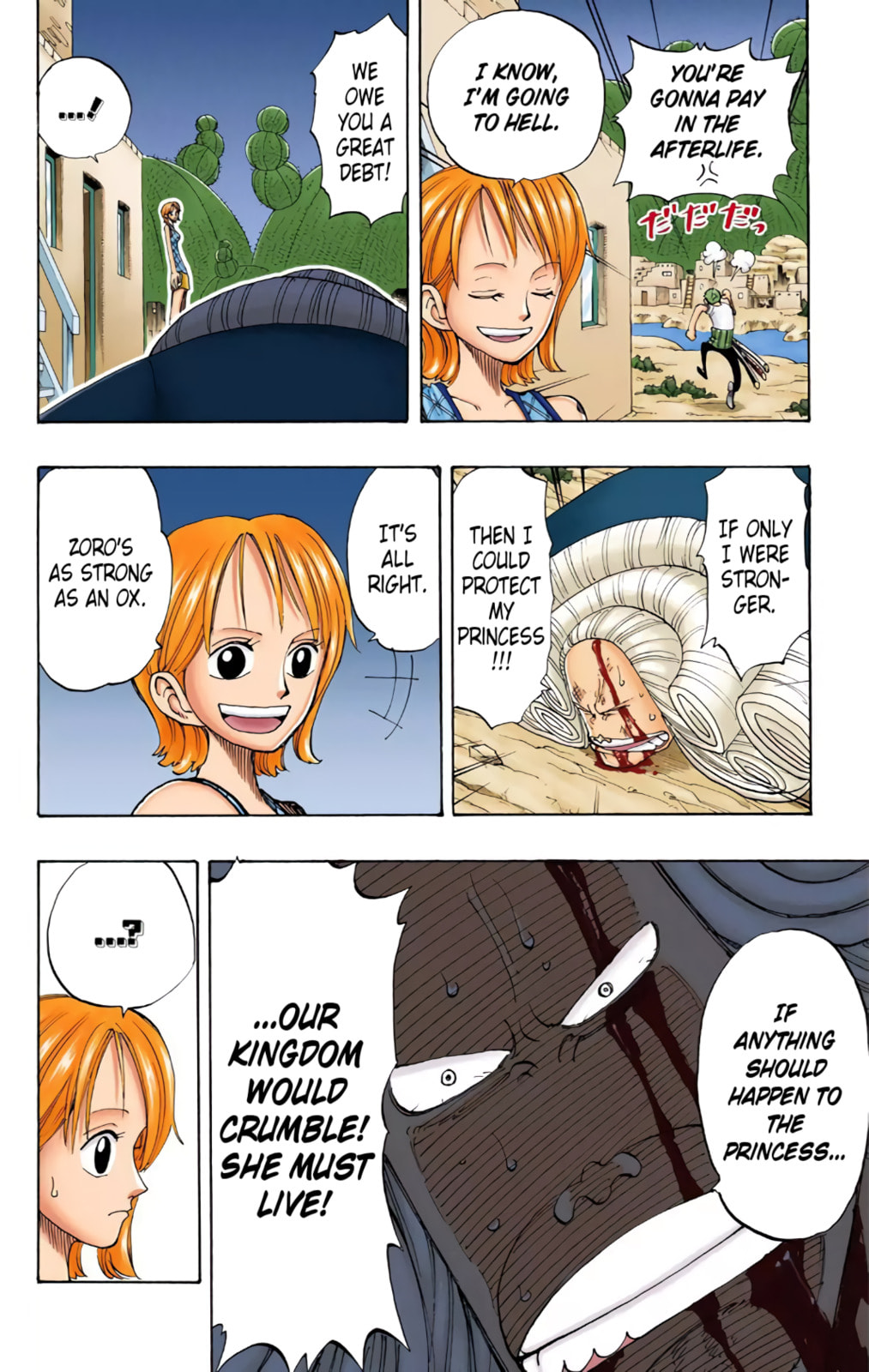Read One Piece (Colored) chapter 111 image 5 on Lezhin