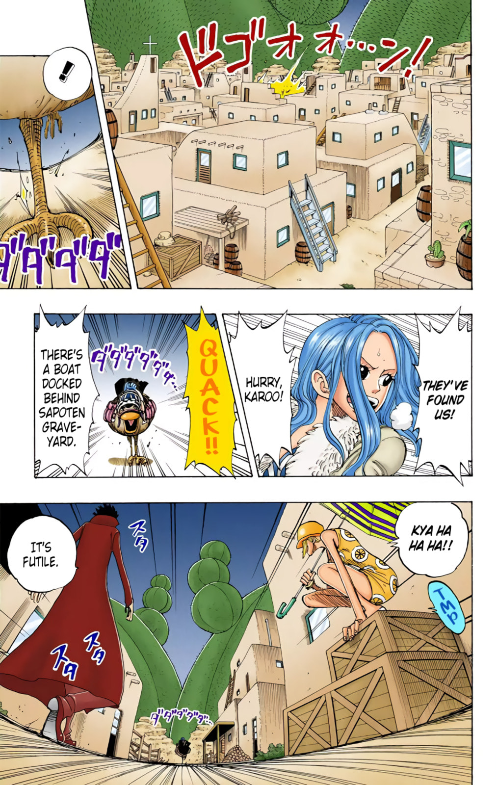 Read One Piece (Colored) chapter 111 image 6 on Lezhin