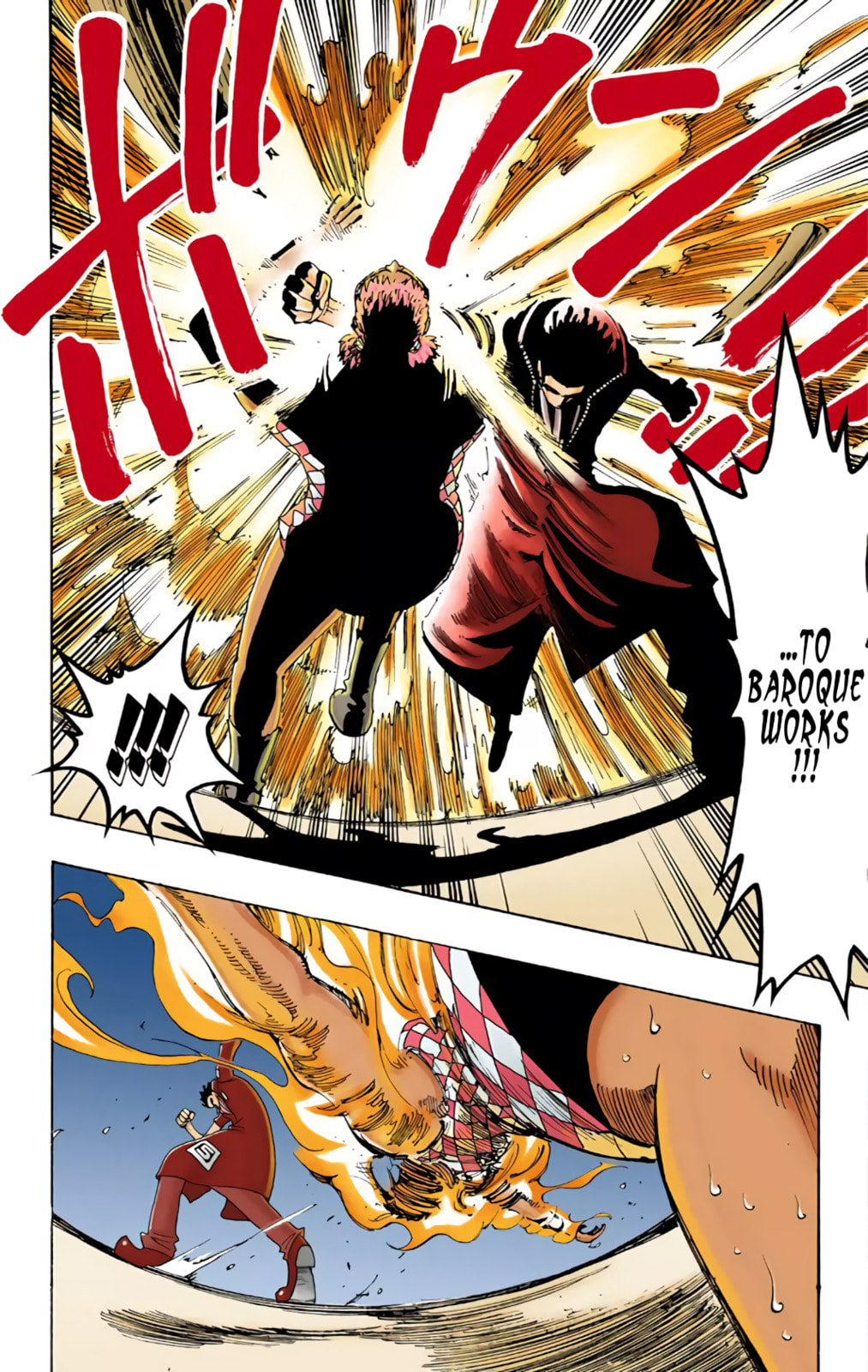 Read One Piece (Colored) chapter 111 image 9 on Lezhin
