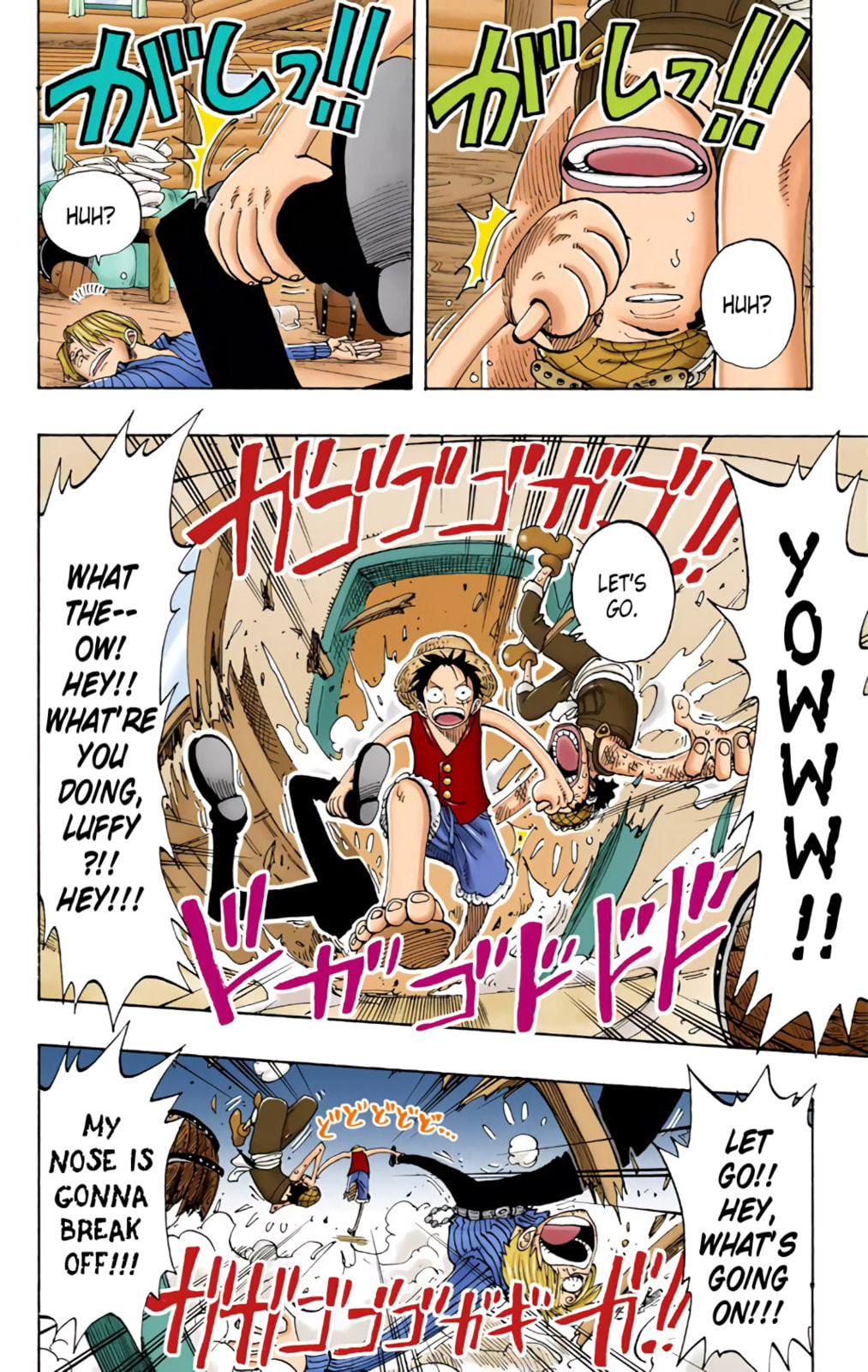 Read One Piece (Colored) chapter 114 image 1 on Lezhin