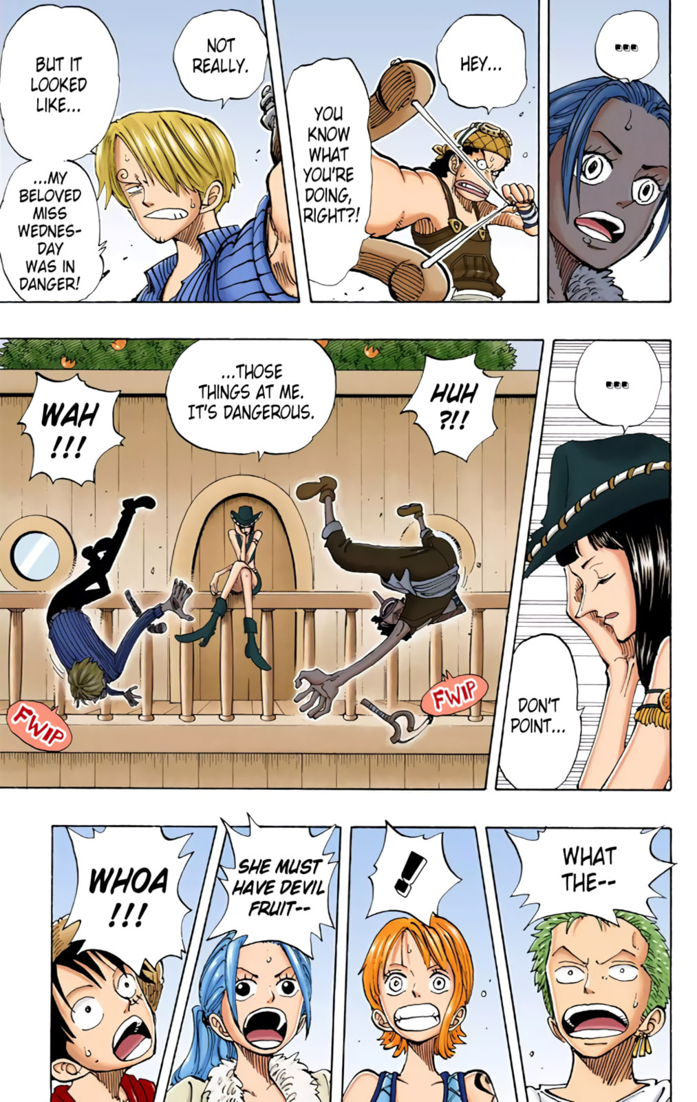 Read One Piece (Colored) chapter 114 image 10 on Lezhin