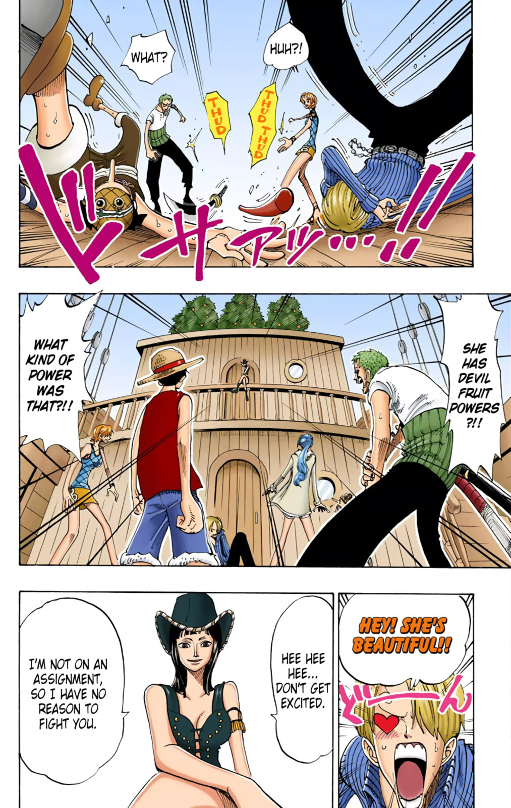 Read One Piece (Colored) chapter 114 image 11 on Lezhin
