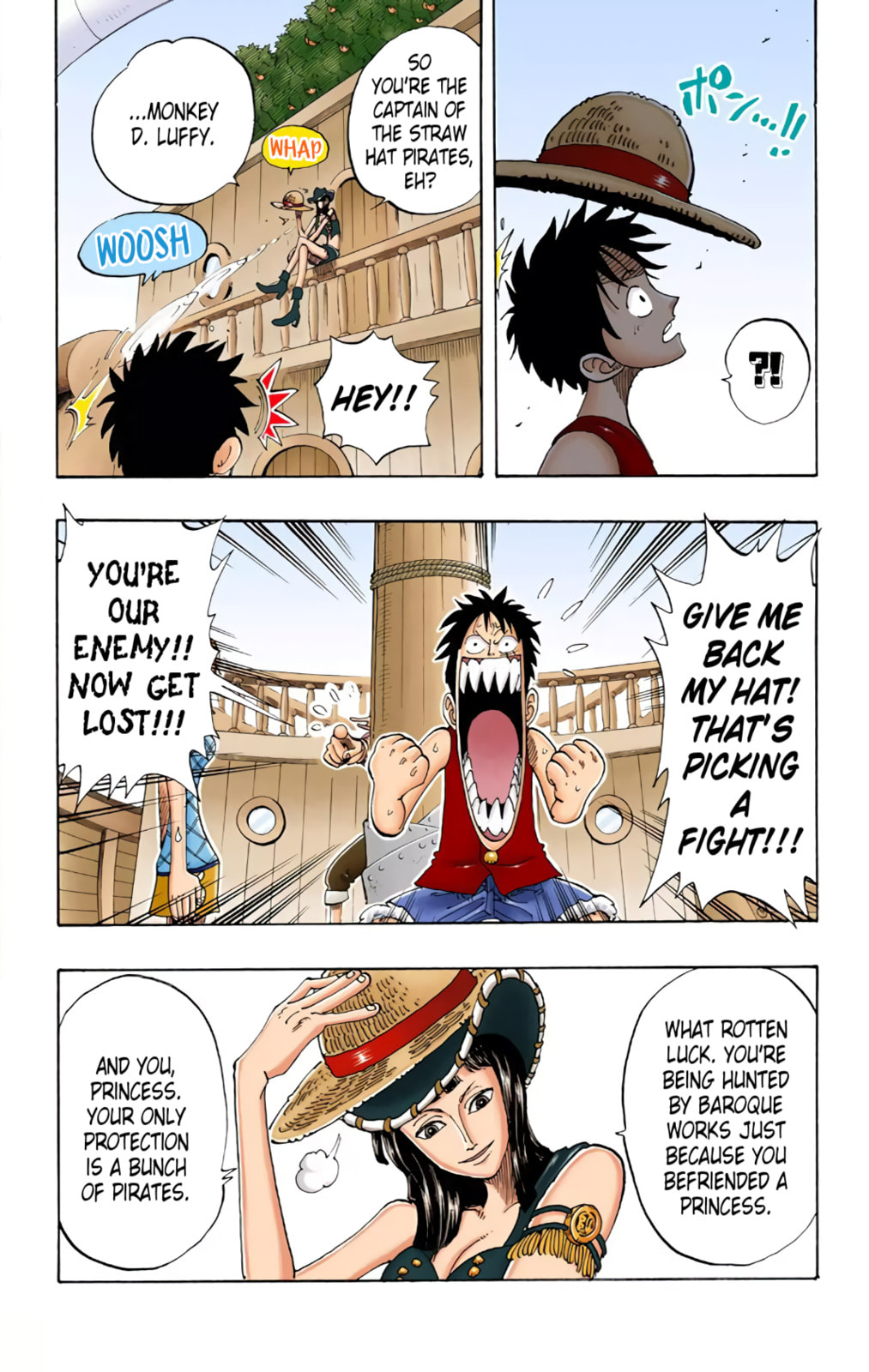 Read One Piece (Colored) chapter 114 image 12 on Lezhin
