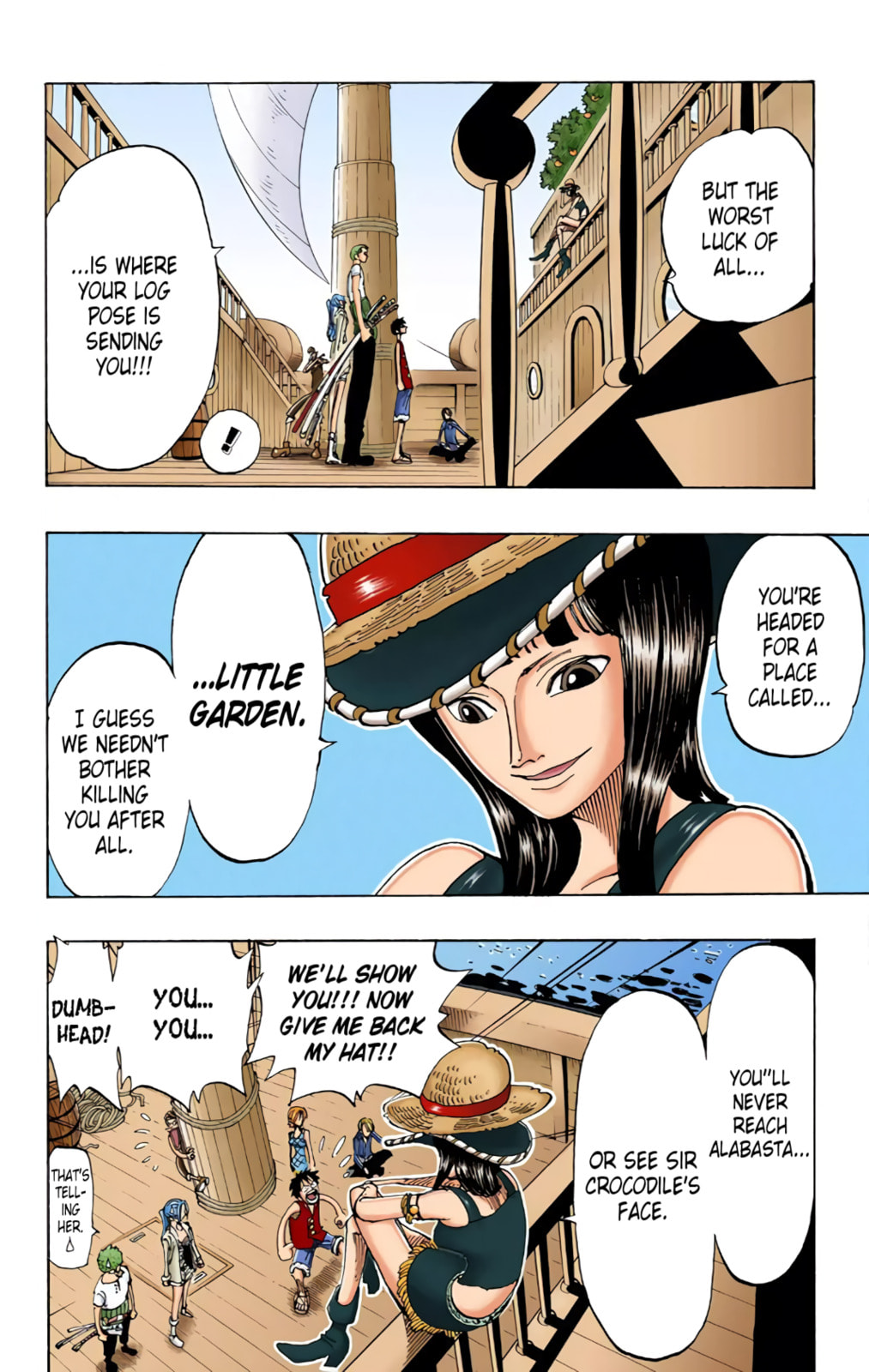 Read One Piece (Colored) chapter 114 image 13 on Lezhin