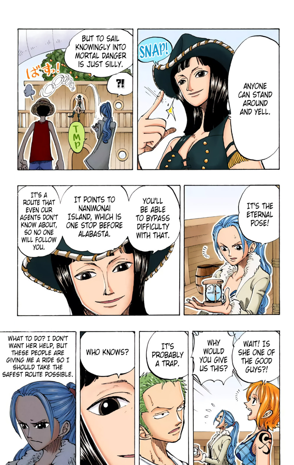 Read One Piece (Colored) chapter 114 image 14 on Lezhin