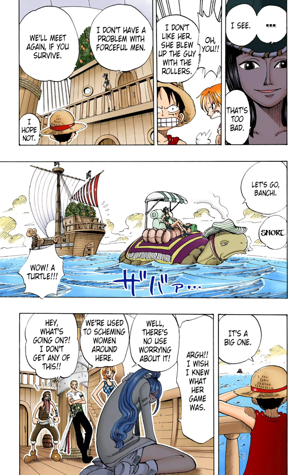 Read One Piece (Colored) chapter 114 image 16 on Lezhin