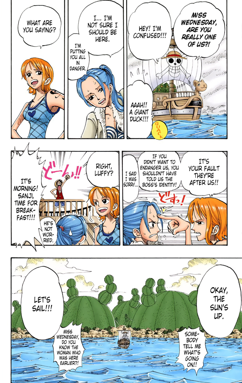 Read One Piece (Colored) chapter 114 image 17 on Lezhin