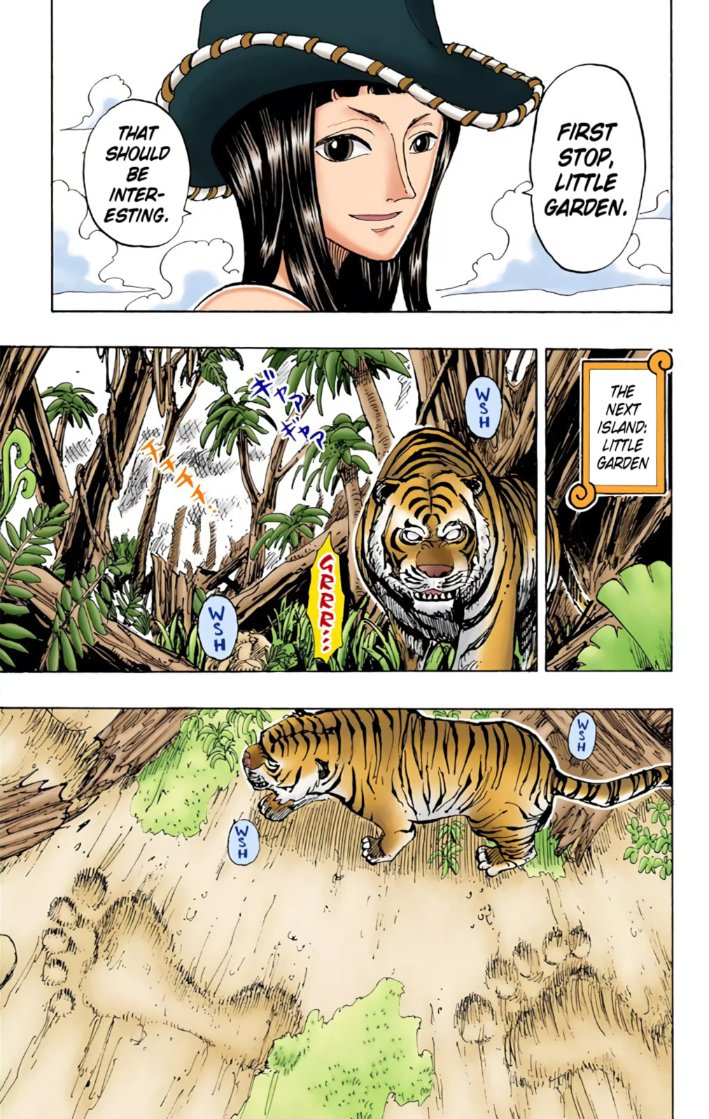 Read One Piece (Colored) chapter 114 image 18 on Lezhin
